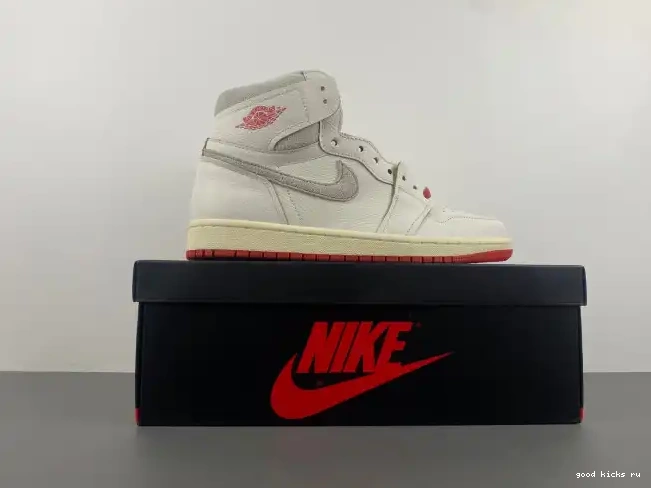 High 1 Air Air Cinnabar Jordan DB4612-100 (W) Rare OG 0602